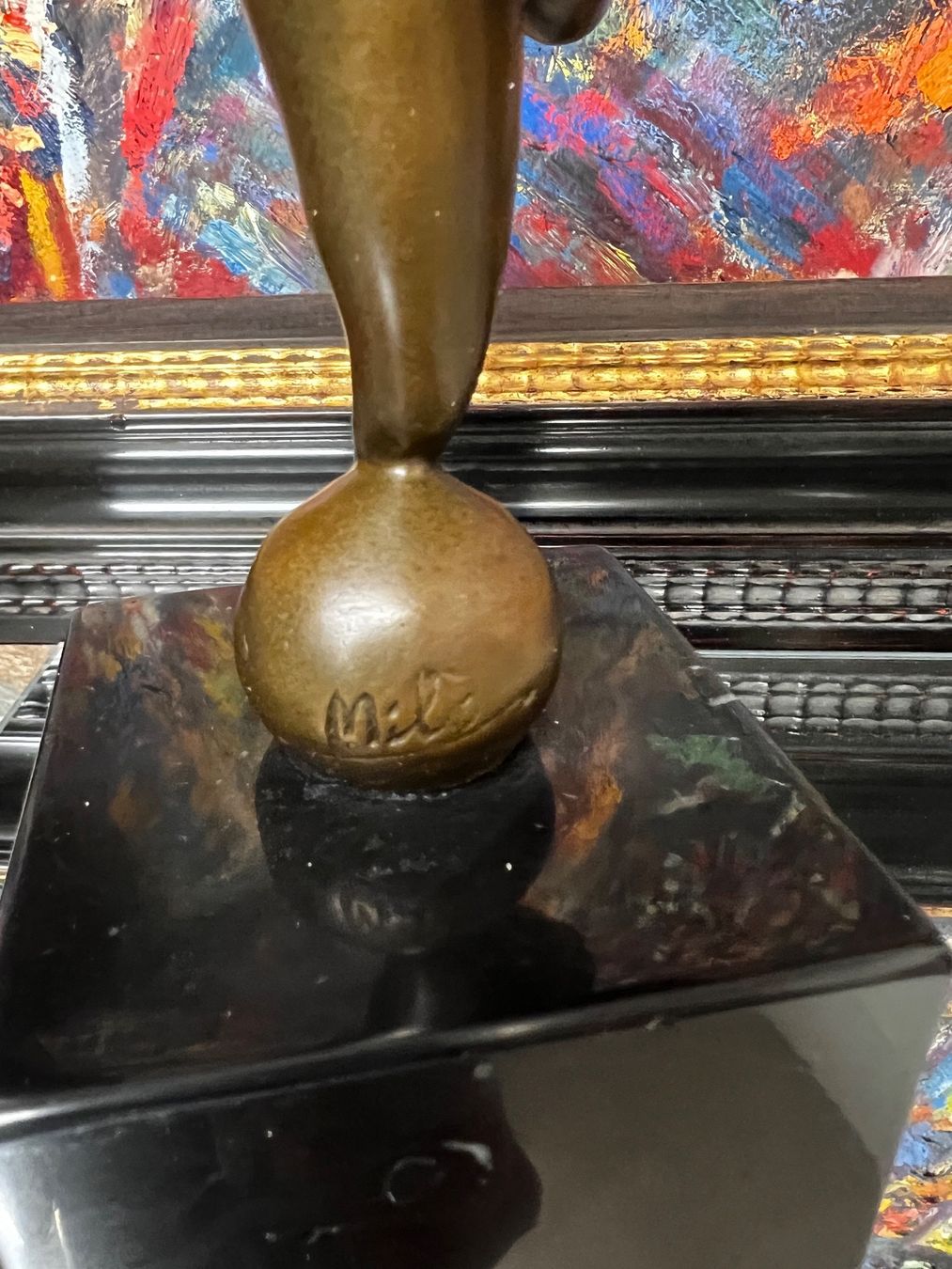 Sculture & Statue: Traumhafte Interessante Dame Bronze Figur – Usato da Oberengstringen venduto da Cici7 4