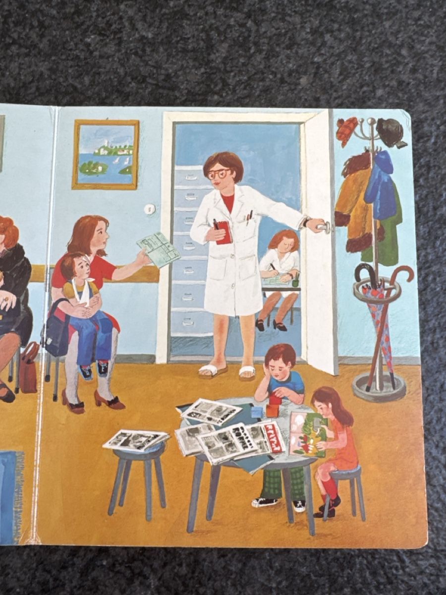 Libri: Beim Arzt, Scherbath, Ravensburger – Usato da Eschenz venduto da Belladog 3