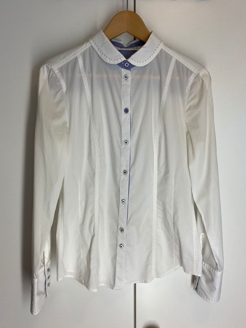 Marc Cain Camicette: Marc Cain Bluse Damen Gr. 38 (N3) – Usato da Frauenfeld venduto da LIL_NA