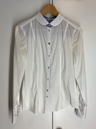 Marc Cain Bluse Damen Gr. 38 (N3)