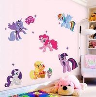 Sticker Mon Petit Poney 104 x 95 cm