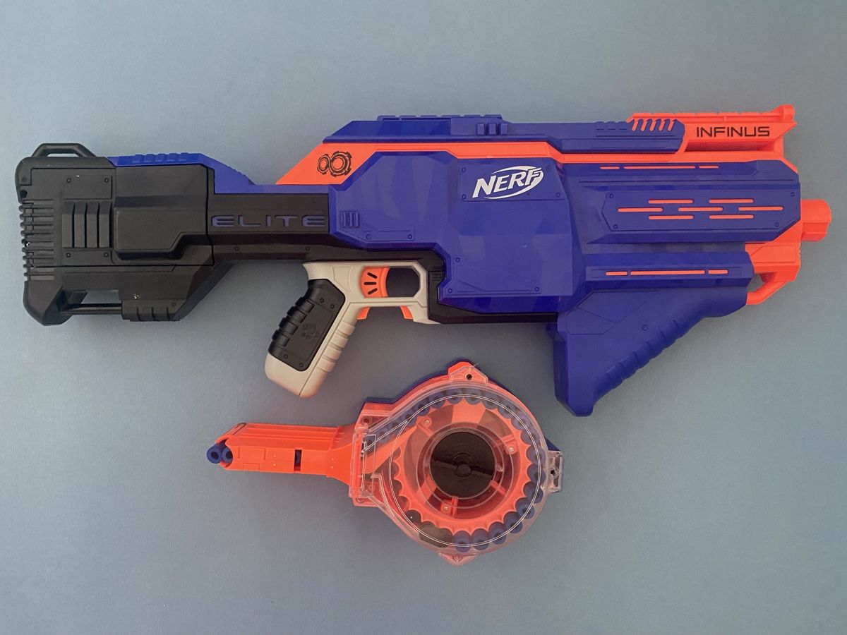 Nerf Spielzeuge: Nerf Infinus – Gebraucht aus Dietikon von flu_kbt8 1