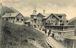 Urnäsch  AR   -    Alp KRÄZERLI         um 1909