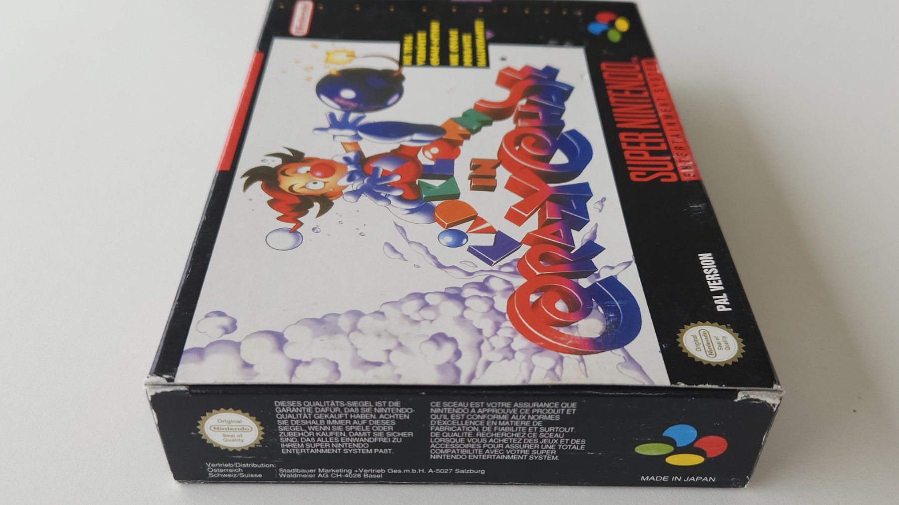Nintendo Giochi: Kid Klown in Crazy Chase - Snes – Usato da Autigny venduto da zel_gvl5 5