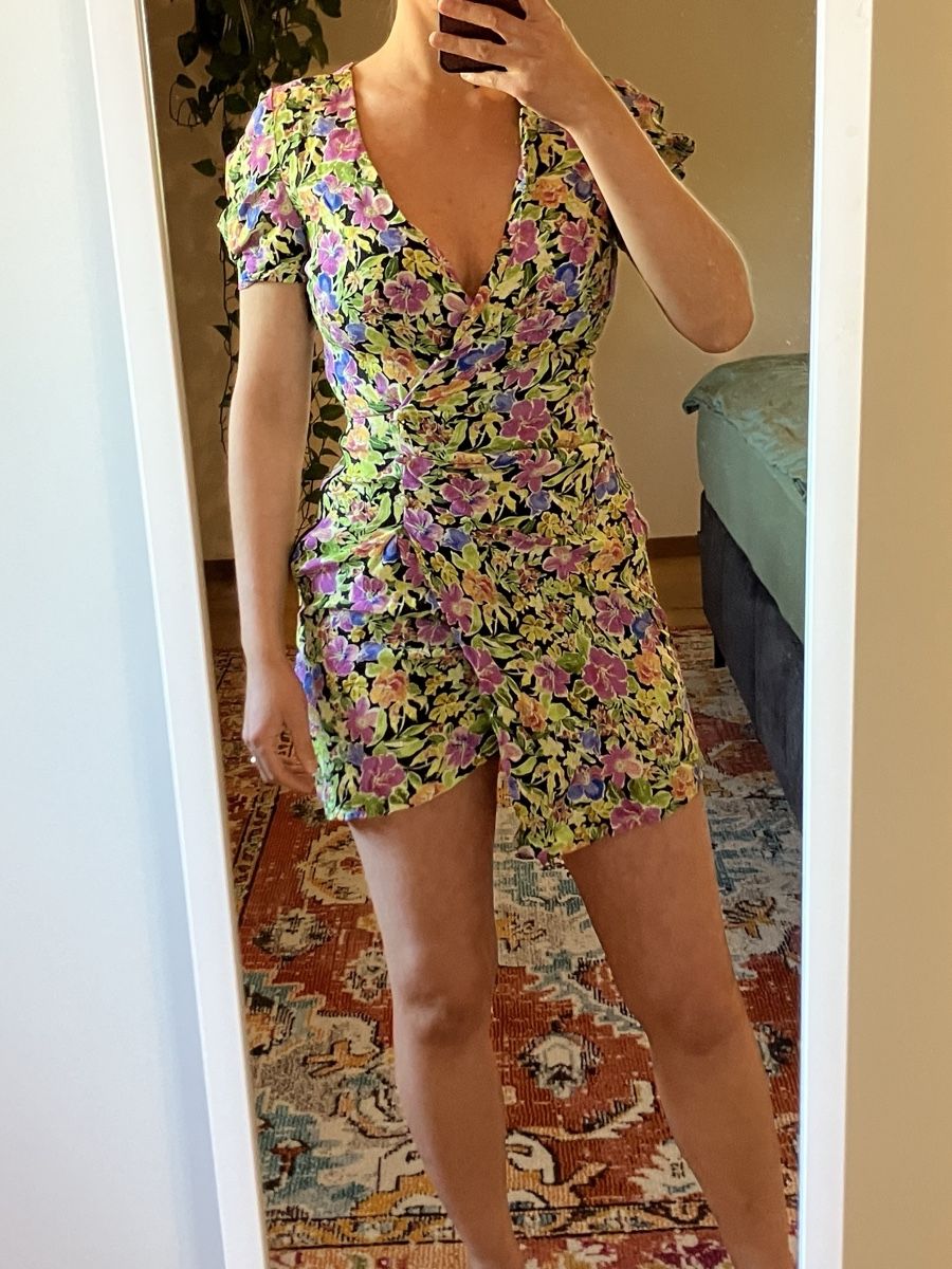 Vestiti: Sommerliches Blumenkleid, Grösse 34 – Usato da frauenfeld venduto da Lahu8