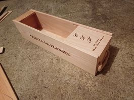 Weinkiste 1er leer 43x12x11.5cm
