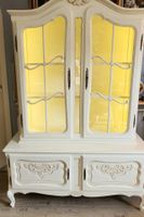 Dish cabinet commode antique