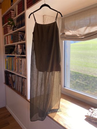 90's Dress Kaki