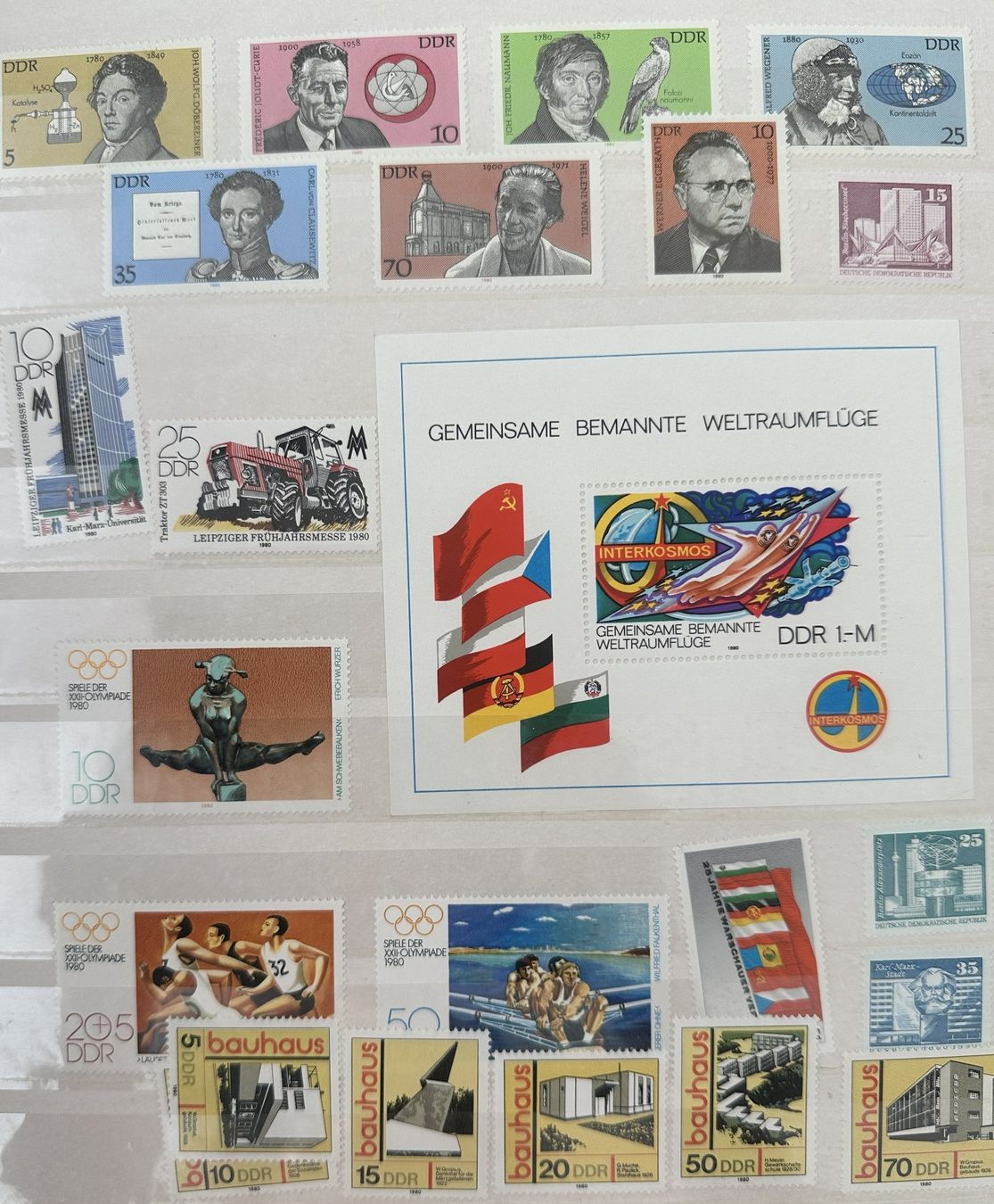 Tutti i francobolli: Briefmarken DDR – Nuovo (secondo la descrizione) da Solothurn venduto da Miracle11 6