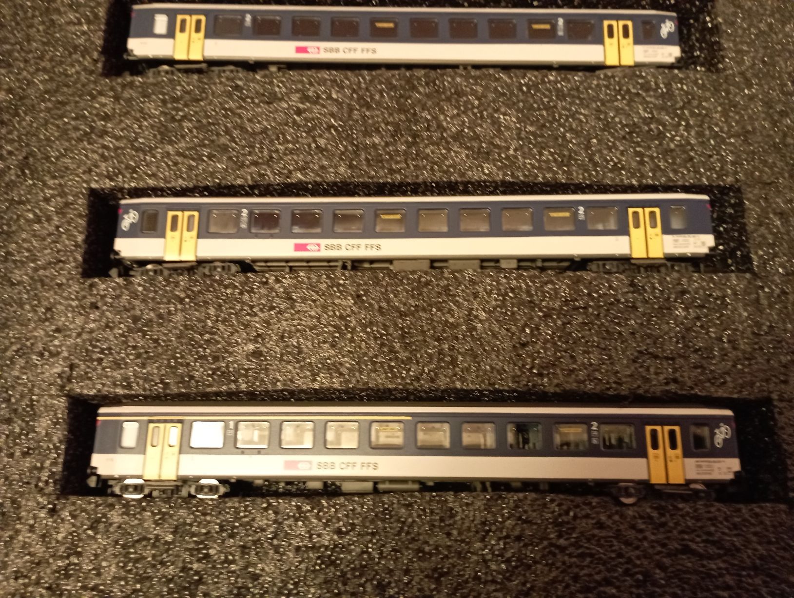 Trix Modelleisenbahnen: SBB set Analog Top Zustand Minitrix/Piko. – Neu (gemäss Beschreibung) aus Romanshorn von jar_rxt9 2