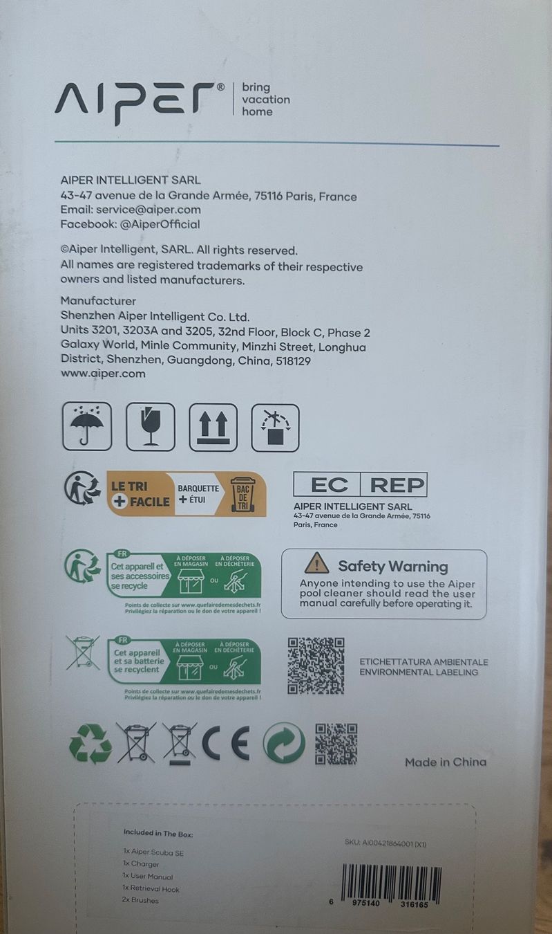 Accessori per Piscine: Poolroboter kabellos neu – Nuovo (secondo la descrizione) da Zell ZH venduto da Adrileh 2
