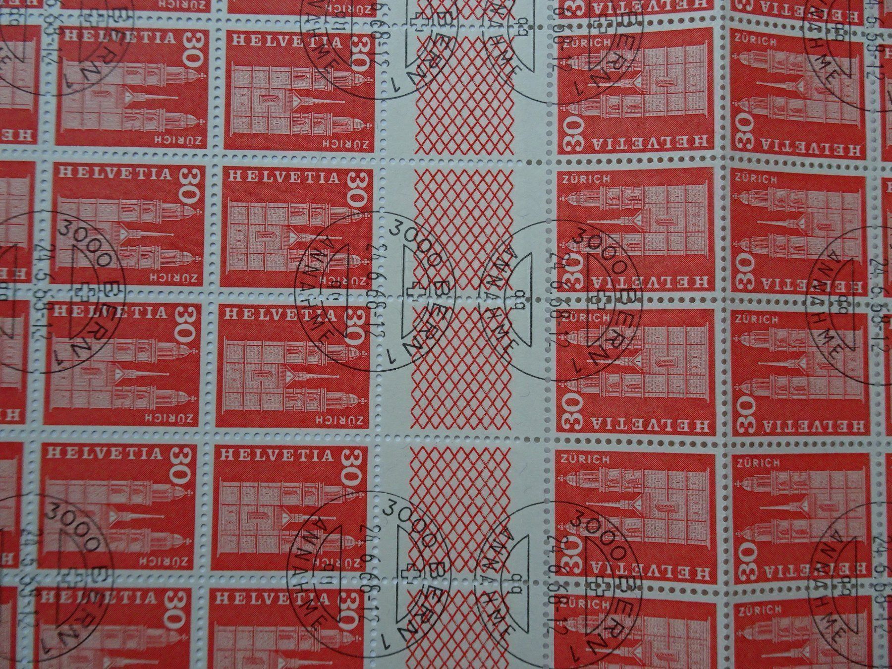 Alle Briefmarken: 1968 – Neu (gemäss Beschreibung) aus Aadorf von Chnorli-Furz 1