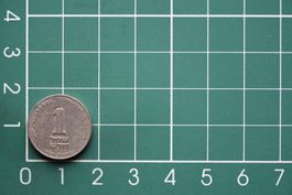 währung israel 1 new sheqel 1985-93