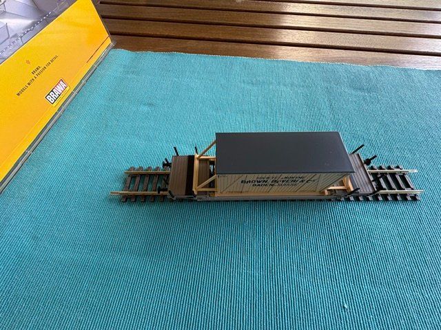Brawa Modelleisenbahnen: Brawa Güterwagen Nr. 47915 BBC – Neu und originalverpackt aus Frenkendorf von HampeFrenk 2