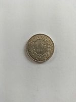 Pièce 1 Franc Suisse 1940 en bon état