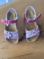 Sandalen Hush Puppies Grösse 31 pink floral neuwertig