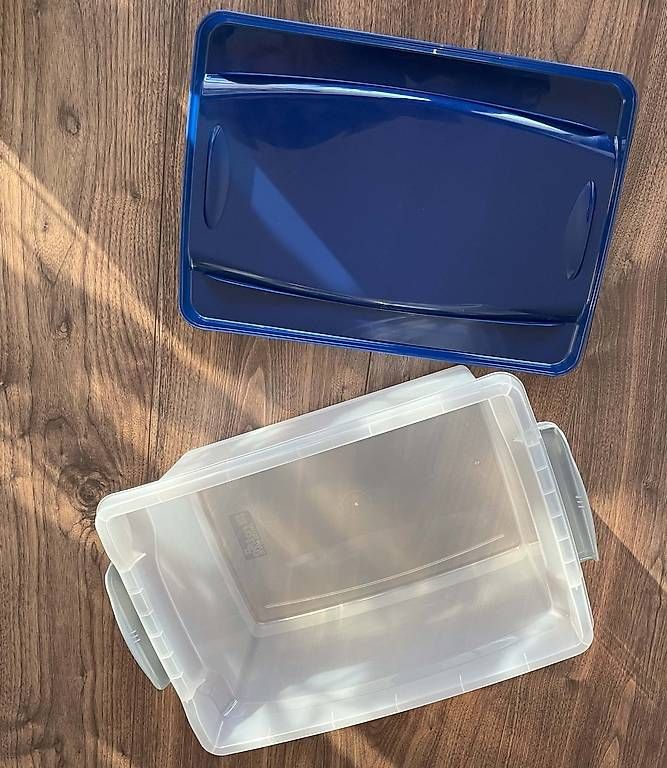 Contenitori & Simili: Aufbewahrungsbox Plastik – Usato da Rotkreuz venduto da Vauban 1