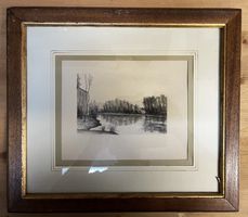 Gemelde - 38 x 34cm