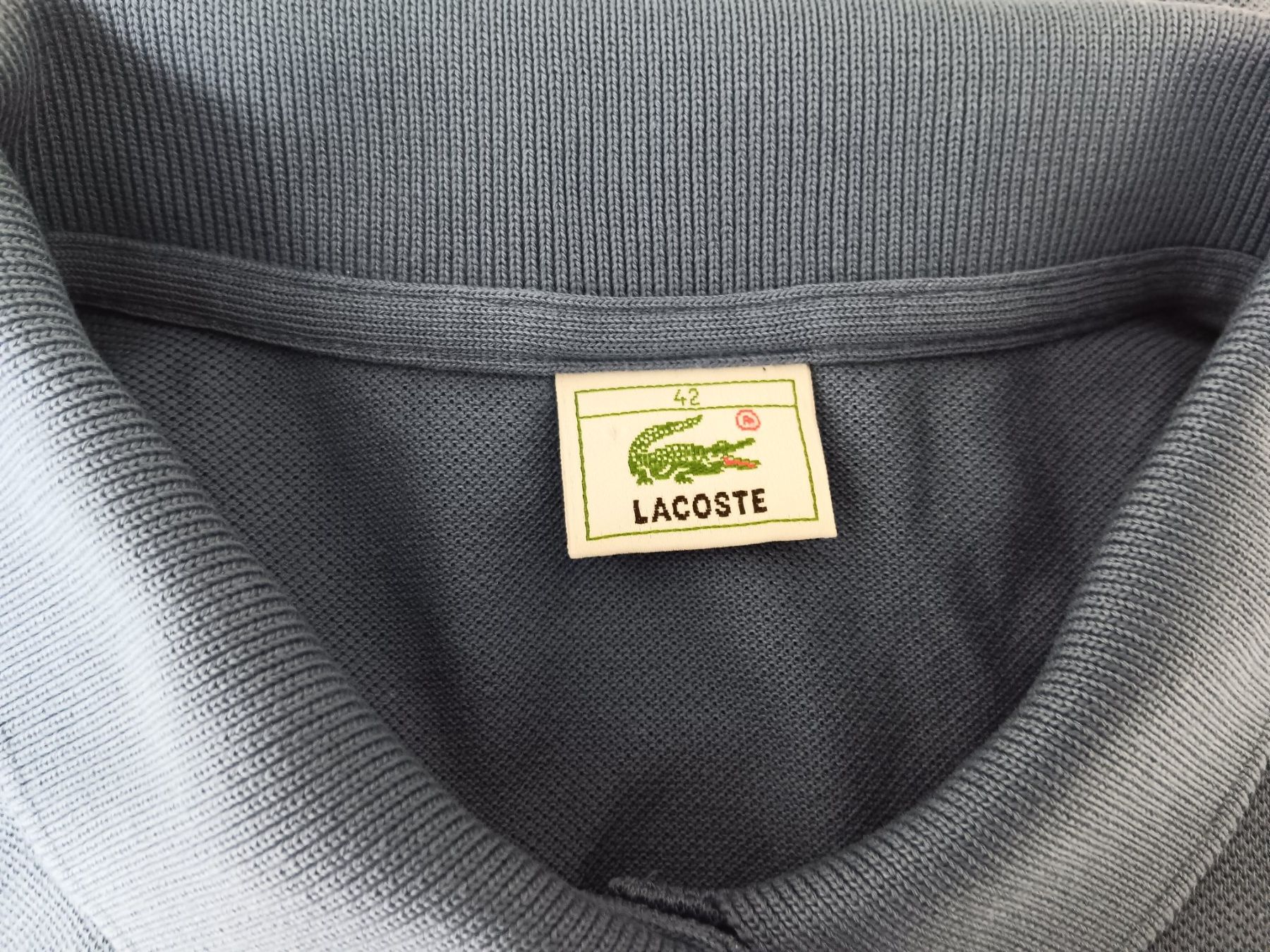 Lacoste Magliette Polo: LACOSTE Polo taille / Grosse 42 – Usato da Cossonay-ville venduto da Super-Price-Quality 4