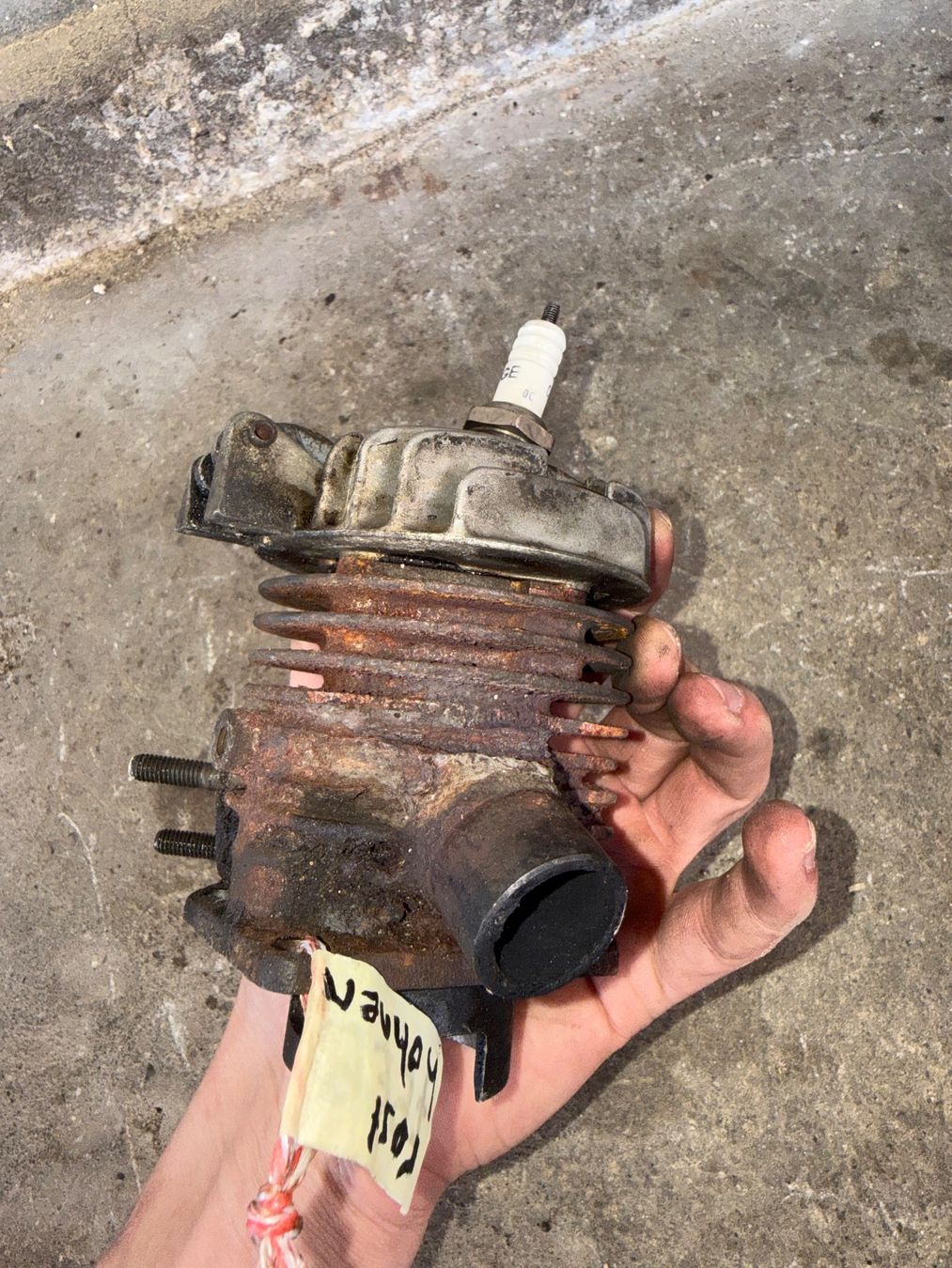 Sachs Parti ricambio per ciclomotori: Sachs 503 Handschalter Zylinder – Difettoso da Fahrni b. Thun venduto da berger_tuning34 5