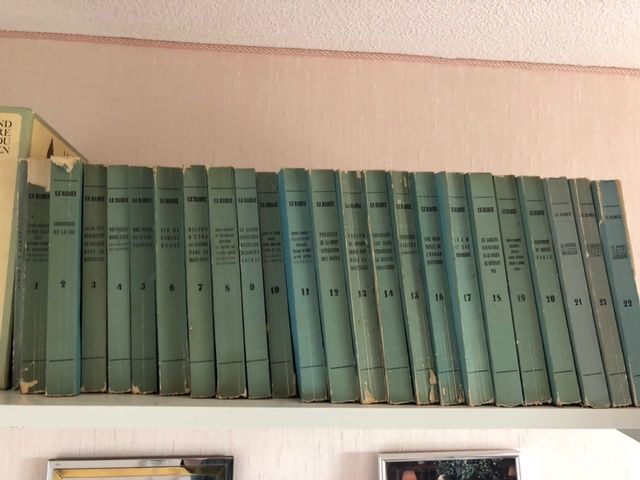 Bücher: Oeuvres complètes C.F. Ramuz, Editions Mermod 1941-1954 – Gebraucht aus Villeneuve VD von jrattaz