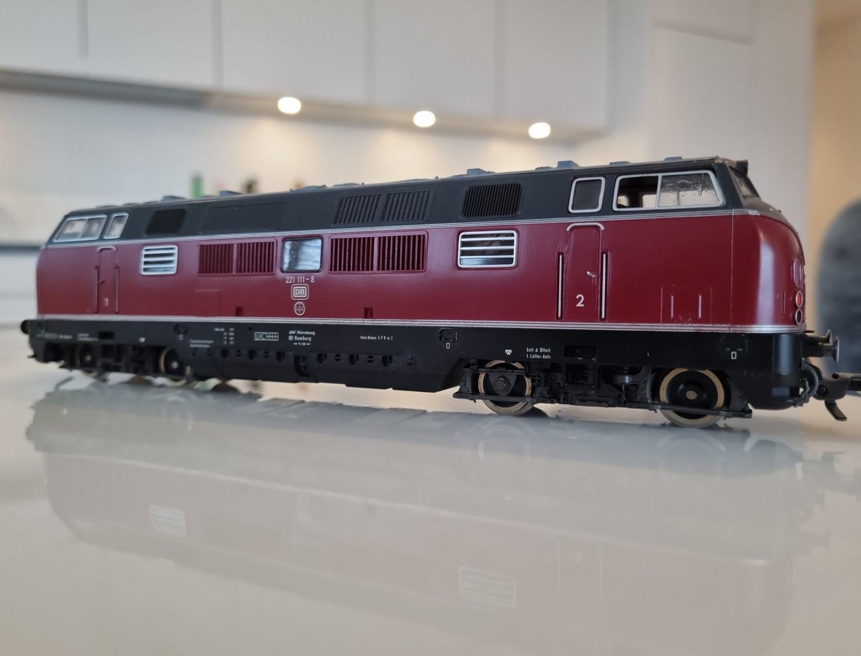 Fleischmann Trains électriques: Fleischmann DB Diesellok 4235 GS - H0 – D'occasion à Zürich par nibadi 2