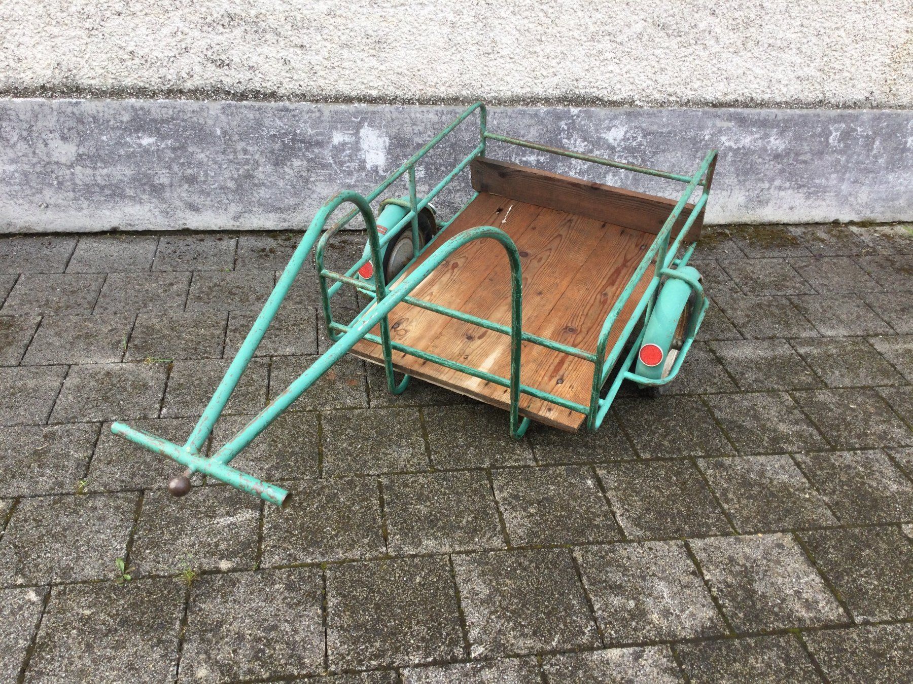 Ciclomotori: Zum Restaurieren gebrauchter Velo oder Töffli Anhänger – Difettoso da Wangen SZ venduto da kuriosum12 2