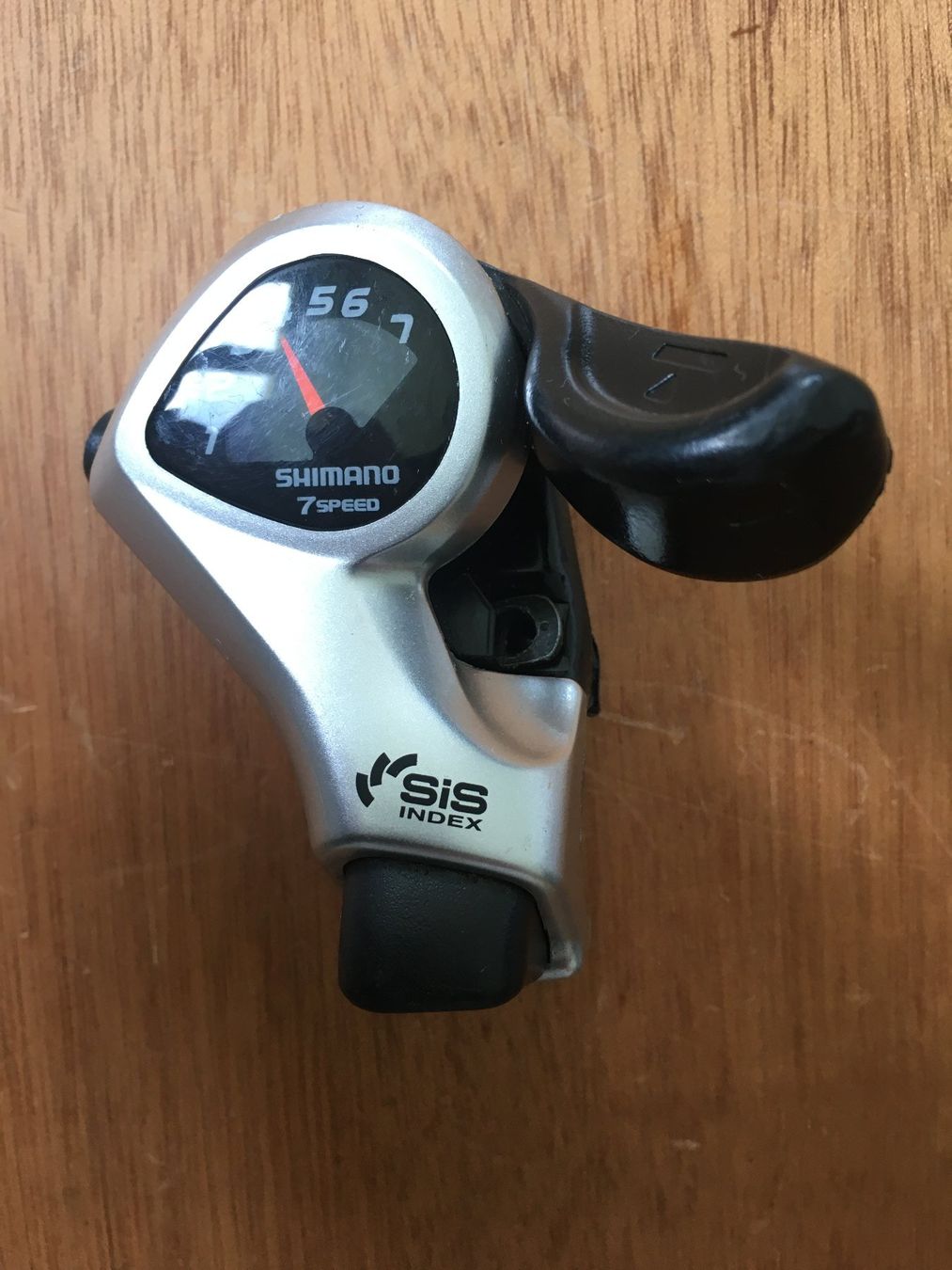 Pezzi di ricambio: Shimano 7-fach Gangschalter – Usato da Obermumpf venduto da Estrela67
