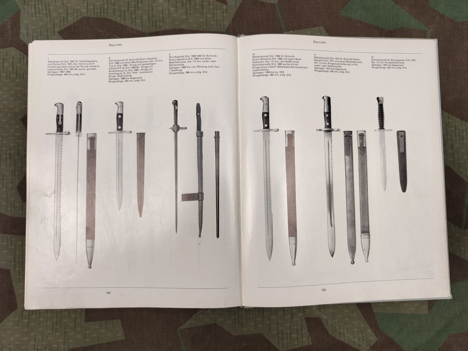 Schweizer Armee Armi bianche: Buch Griffwaffen Band 7 – Usato da Bauma venduto da SwissMilitaria 6
