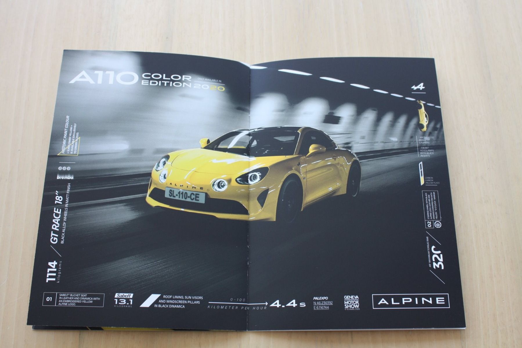 Renault Documenti: Alpine A110 Colour Edition Prospekt 2/2020 – Usato da Wikon venduto da erwin400 4
