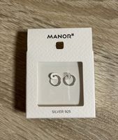 Silber 925 Ohrringe - NEU, originalverpackt von MANOR 🤍