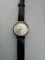 M-Watch von  Mondaine  Damenuhr Glitzersteine,  Swiss Made