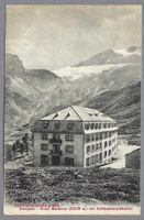 1909, SIMPLON, HOTEL BELLEVUE, FRANKATUR VOLL-0 SIMPLON-KULM