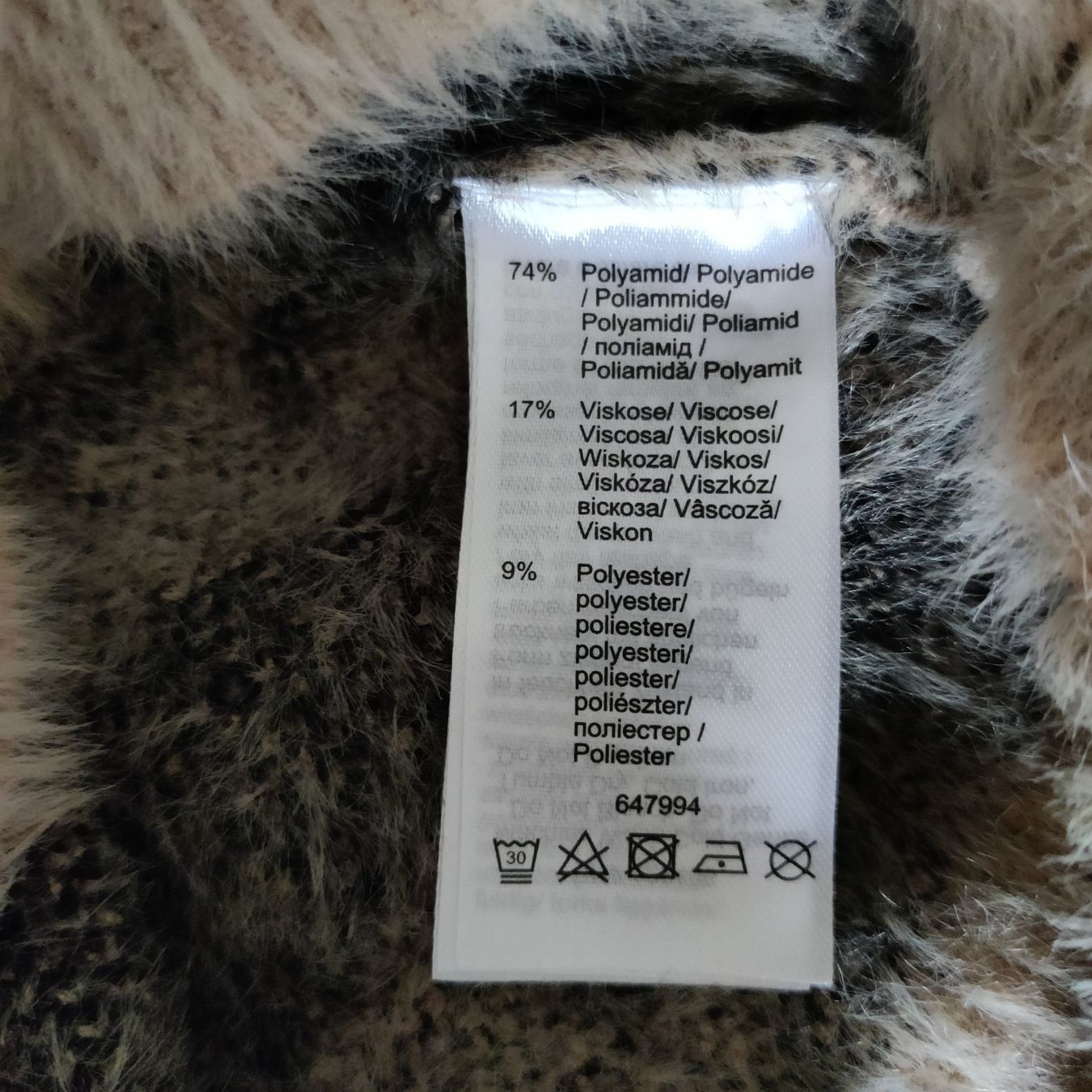 Rainbow Maglioni & Felpe: RAINBOW Plüsch Zebra Strick Shirt Pulli Pullover Gr.XS NEU – Nuovo (secondo la descrizione) da Winterthur venduto da Lotusherz 5