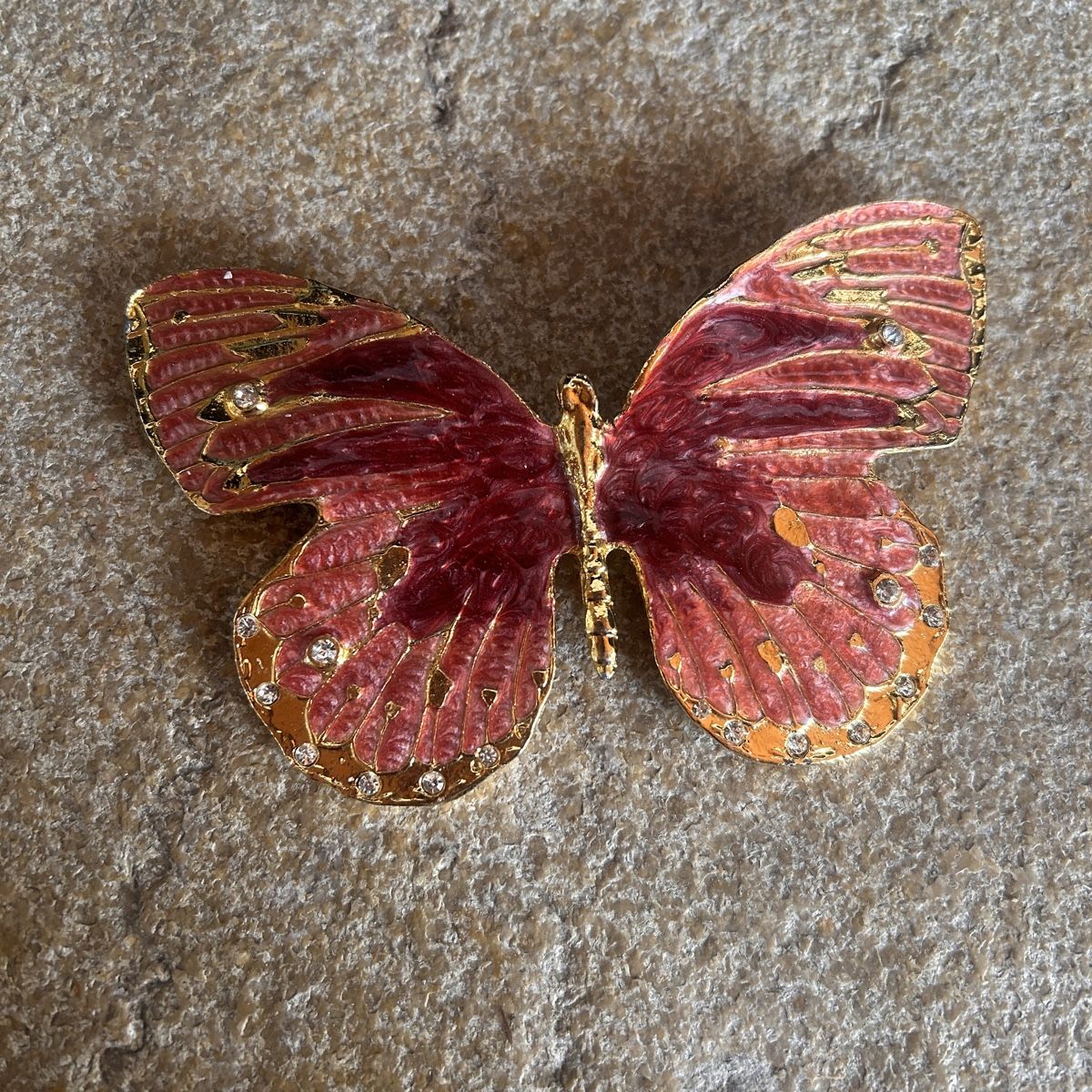 Fibbie per cinture: Gürtelschnalle Schmetterling gross – Usato da Laufen venduto da Bellavitaboom 8