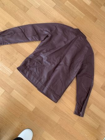Kunstleder Jacke Bordeux NEU