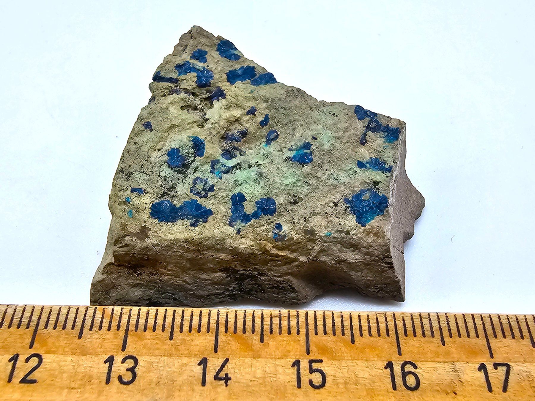 Mineralien & Heilsteine: RaRe Cornetite - Congo – Gebraucht aus Figino von minshop 3