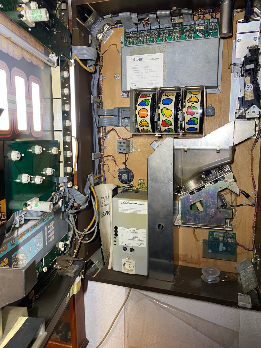 Spielautomaten: Geldspielautomat Rotomat BIG CHIP – Gebraucht aus Bilten von adeb59 3