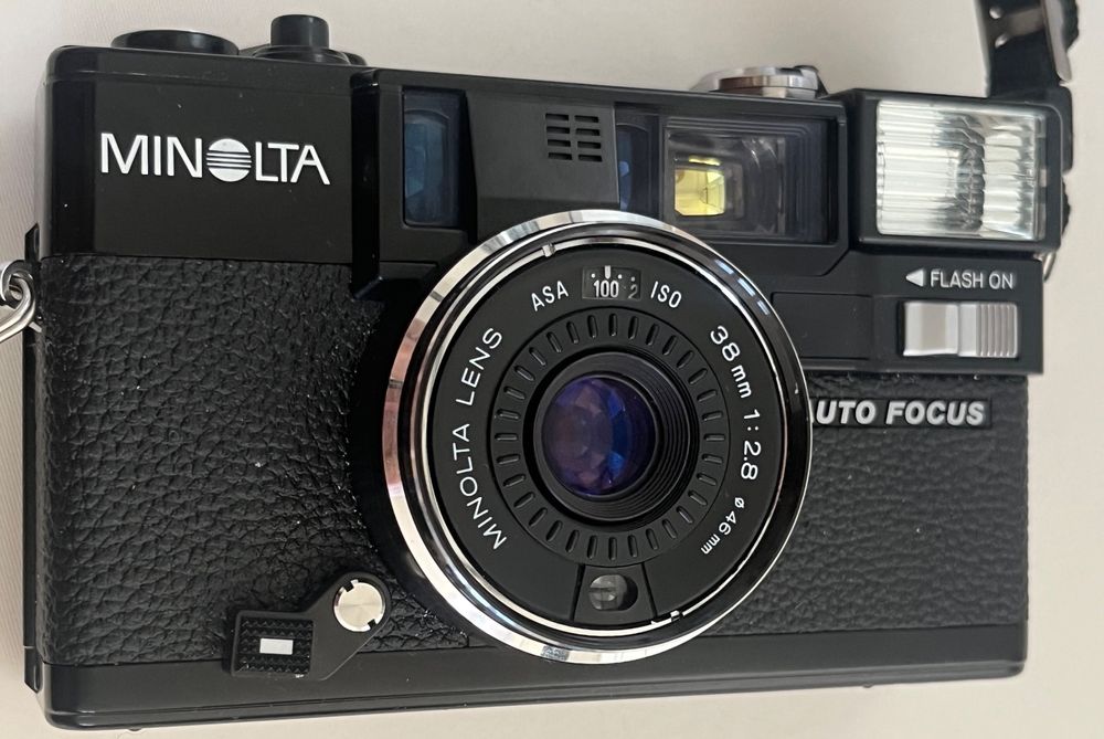 Minolta HI-MATIC AF2 Kleinbildkamera Point And Shoot 35mm | Kaufen Auf ...