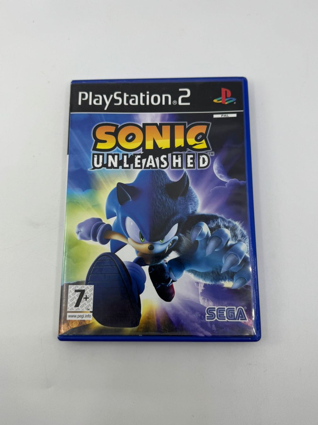 Spiele: Sonic Unleashed (PS2) – Gebraucht aus Herisau von Seyashop1