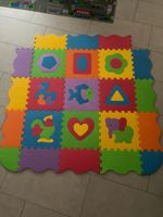 Puzzlematte Spielmatte Kinder Tiermotive Formen Farben