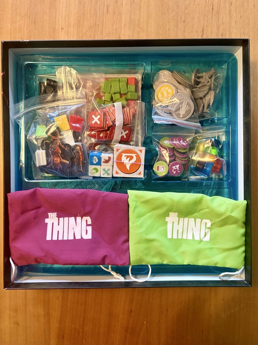 Giochi: The Thing Brettspiel Deutsch – Usato da Basel venduto da Konix 5