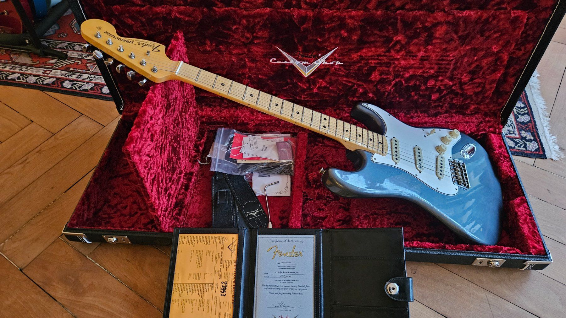 Fender Strumenti musicali: Fender Stratocaster 1969 Limited Edition CS – Usato da pieterlen venduto da AntonelloGuitars 1