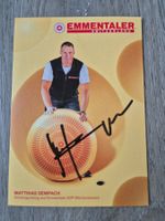Autogrammkarte Matthias Sempach Originalunterschrift