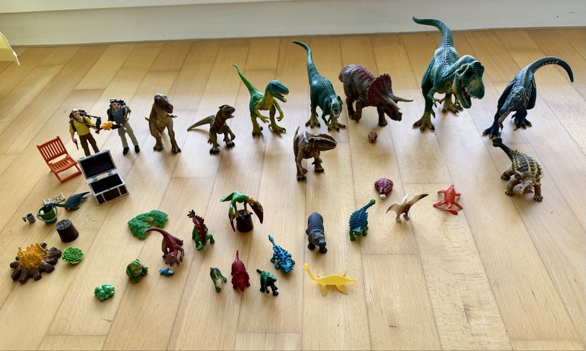 Schleich Giocattoli: Schleich Dinos und mehr – Usato da Oberembrach venduto da theZaz
