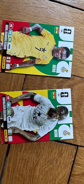 Sammelbilder & Trading cards: Ghanas Mannschaft panini Adrenalin  – Gebraucht aus Bern von Magazin 3
