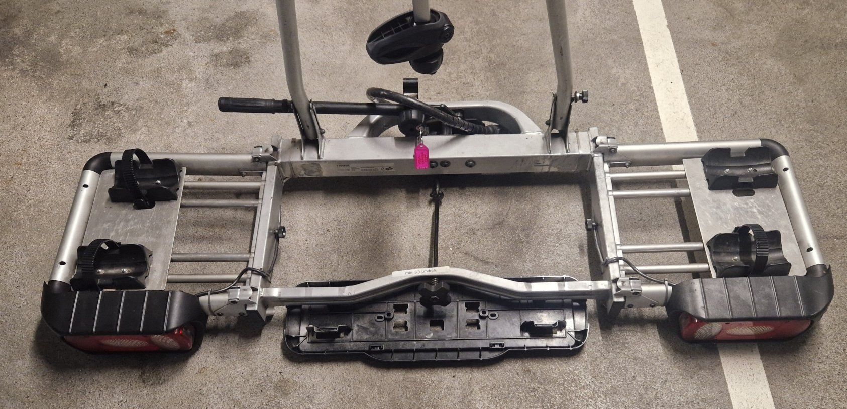 Thule Portapacchi: Thule Fahrradträger – Usato da Stans venduto da Stockema