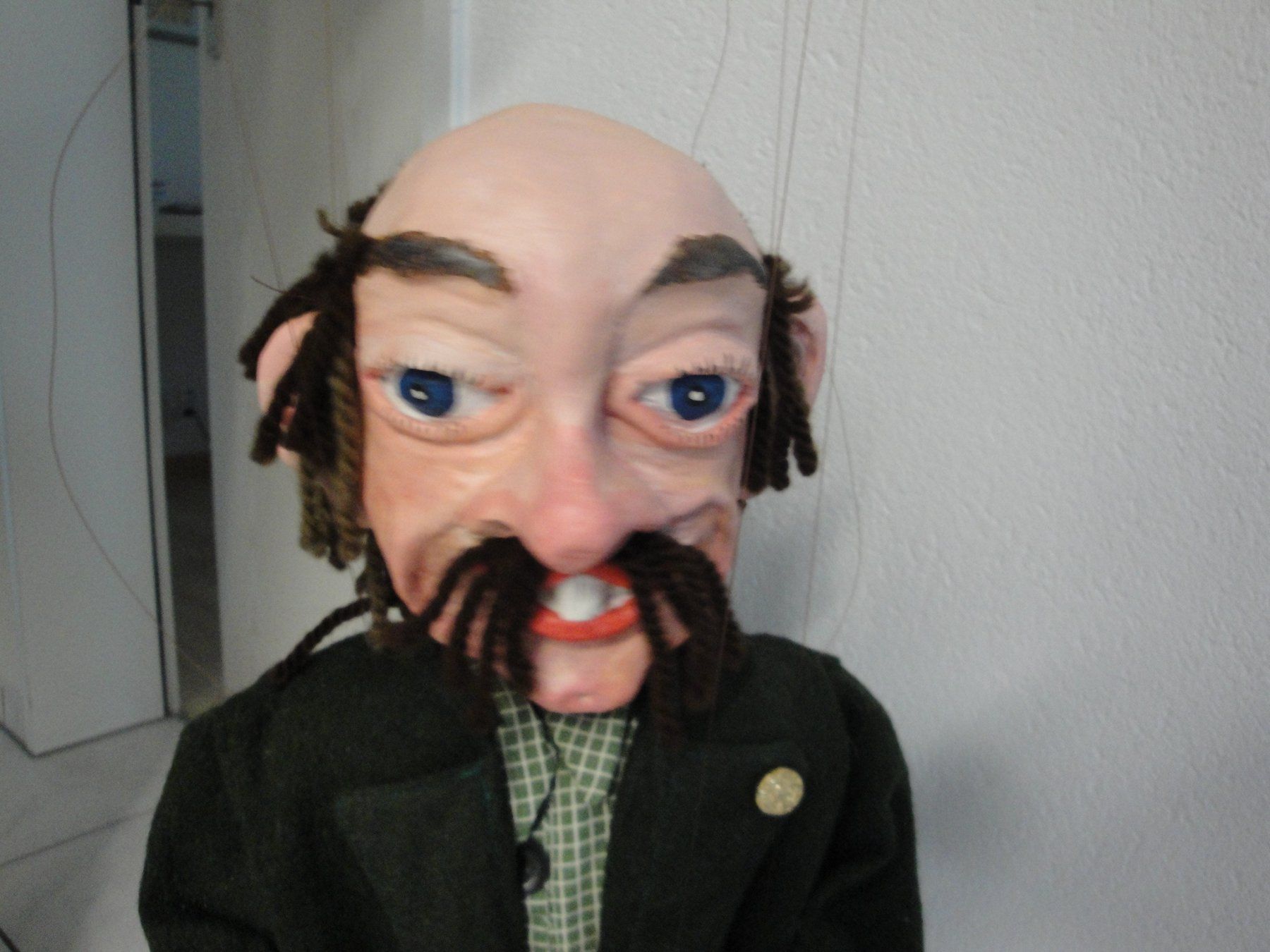 Statuette: Marionette als Golfspieler einzigartig – Usato da Bassersdorf venduto da vilpriv 6