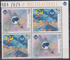 T74) 2025 BERNABA Satz Paar FB 25-26, postfrisch