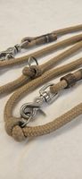 Hundeleine Tau beige verstellbar guter Zustand 220cm